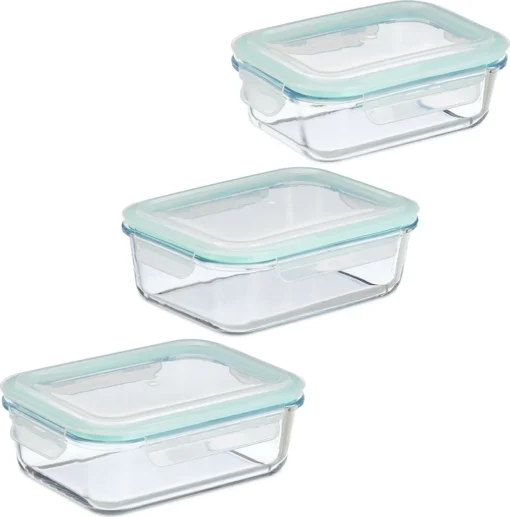 Relaxdays Frischhaltedose 12er Set – Bild 17