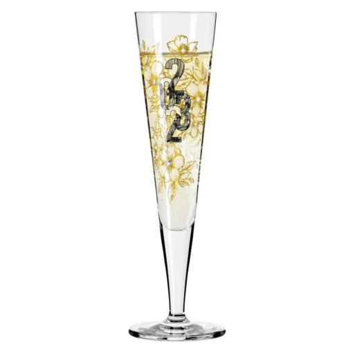 Brillantnacht Champagnerglas 2023 Von Romi Bohnenberg – Bild 9