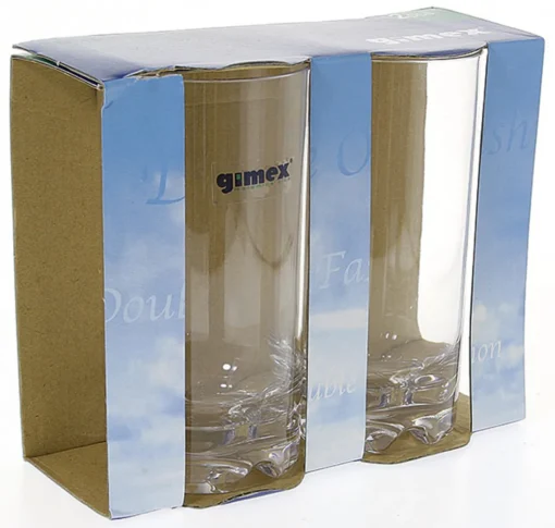2 X Longdrinkglas Aus Bruchfestem Polycarbonat - 550ml – Bild 2