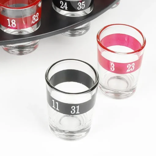 HI Roulette-Trinkspiel Roulette Schwarz – Bild 4