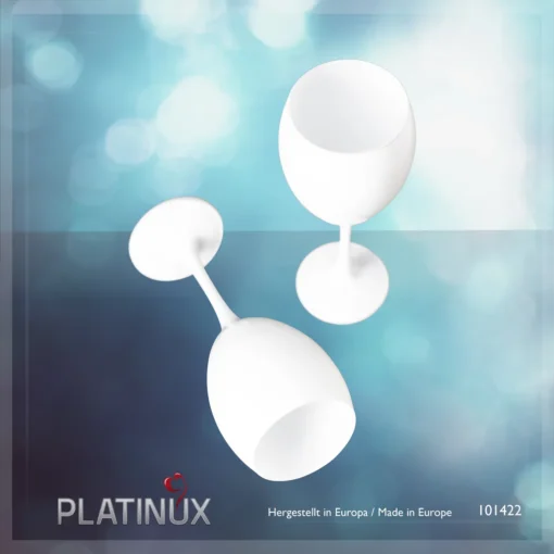 Weiße Weingläser Wasserglas Set 6 Teilig 130ml (max. 320ml) Aus Glas Massiv Weißweingläser Rotweingläser – Bild 6