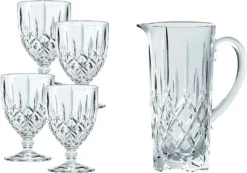 Nachtmann Krug Set/5 7522/5tlg Noblesse K 102387 -Qualitätsladen Für Geschirr 0ae24adcc39fc8a7b0d3f6fc4faa7367