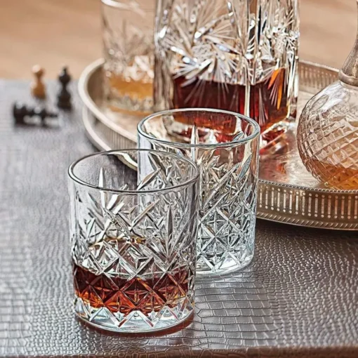 Pasabahce 52790 Timeless Whiskyglas, 355ml, Glas, Transparent, 12 Stück – Bild 9