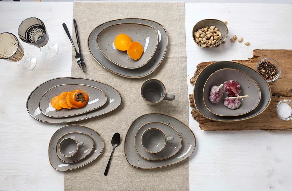 Kaffee- Und Tafelservice 34 Tlg. Taste Taupe 1 Kaffee- Und Tafelservice 34 Tlg. Taste Taupe