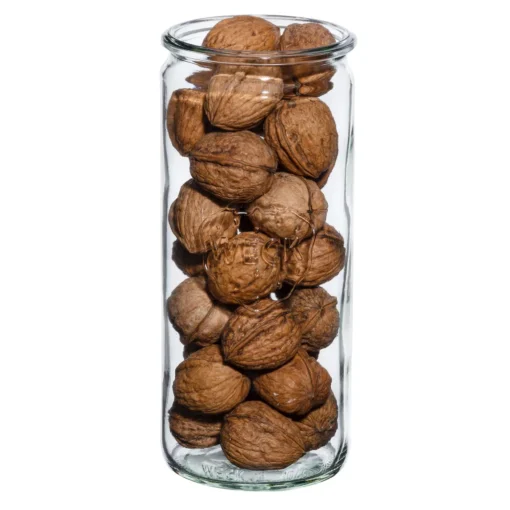 12er Set Weck Gläser 1040ml Zylinderglas Mit 12 Glasdeckeln Inkl Rezeptheft – Bild 5