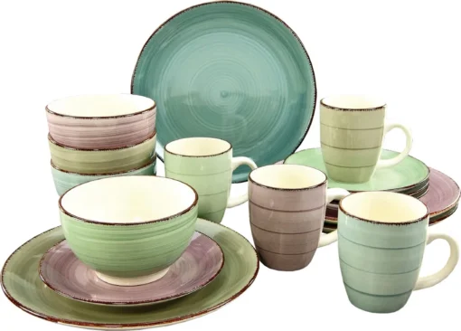 CreaTable Geschirrset "Bella Casa" 16-teilig – Bild 2