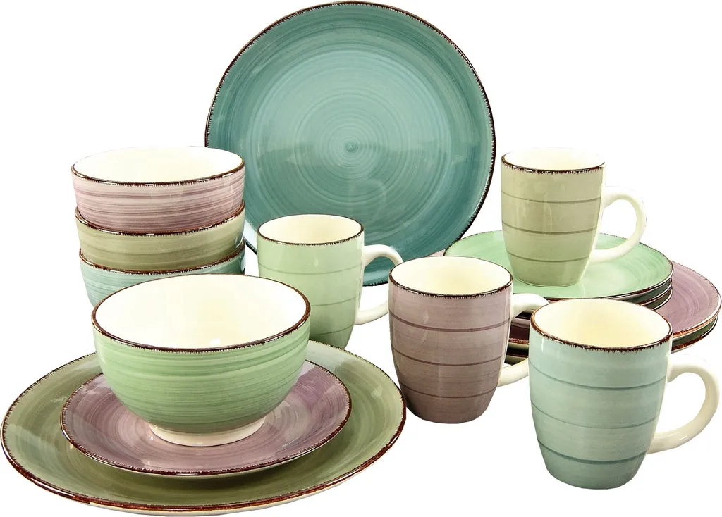 CreaTable Geschirrset "Bella Casa" 16-teilig 2 CreaTable Geschirrset "Bella Casa" 16-teilig – Bild 2