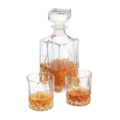 Relaxdays Whisky Set Aus Karaffe Und Gläsern