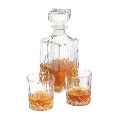 Relaxdays Whisky Set Aus Karaffe Und Gläsern