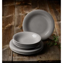 LIKE. BY Villeroy & Boch Color Loop Stone 8tlg Tafelset Tafelservice Geschirrset -Qualitätsladen Für Geschirr 0d237e81a65f9239dc32d043d0f0f077