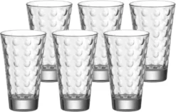 LEONARDO 012684 Optic Longdrinkbecher, Glas, 300 Ml, Ø 8 X 13 Cm, Klar (6 Stück) 12 LEONARDO 012684 Optic Longdrinkbecher, Glas, 300 Ml, Ø 8 X 13 Cm, Klar (6 Stück) -Qualitätsladen Für Geschirr 0d483012ce5fe8dc374efd488d91a41c