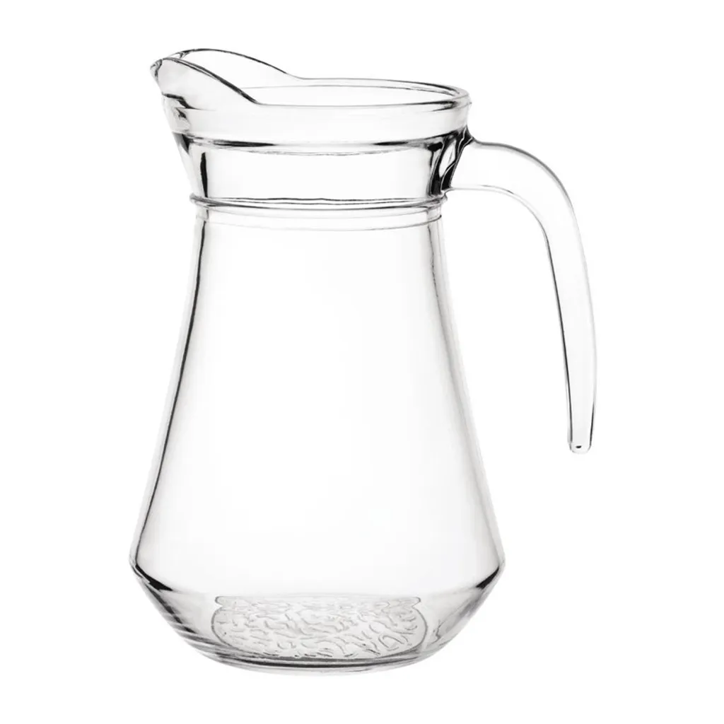 Olympia Glaskrüge | 1 L | 6 Stück | Glas 1 Olympia Glaskrüge | 1 L | 6 Stück | Glas