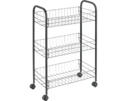 Metaltex Servierwagen Mit 3 Körben Siena Schwarz 5 Metaltex Servierwagen Mit 3 Körben Siena Schwarz -Qualitätsladen Für Geschirr 0e0dbdaac42eb8c5dc1d15c86e101f68