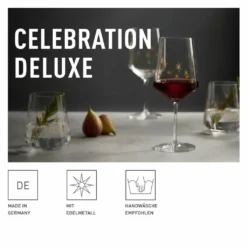 Celebration Deluxe Rotweinglas-Set #3 Von Romi Bohnenberg 29 Celebration Deluxe Rotweinglas-Set #3 Von Romi Bohnenberg -Qualitätsladen Für Geschirr 0e1372ffc48eb3ce52d3628c7dcd9a94