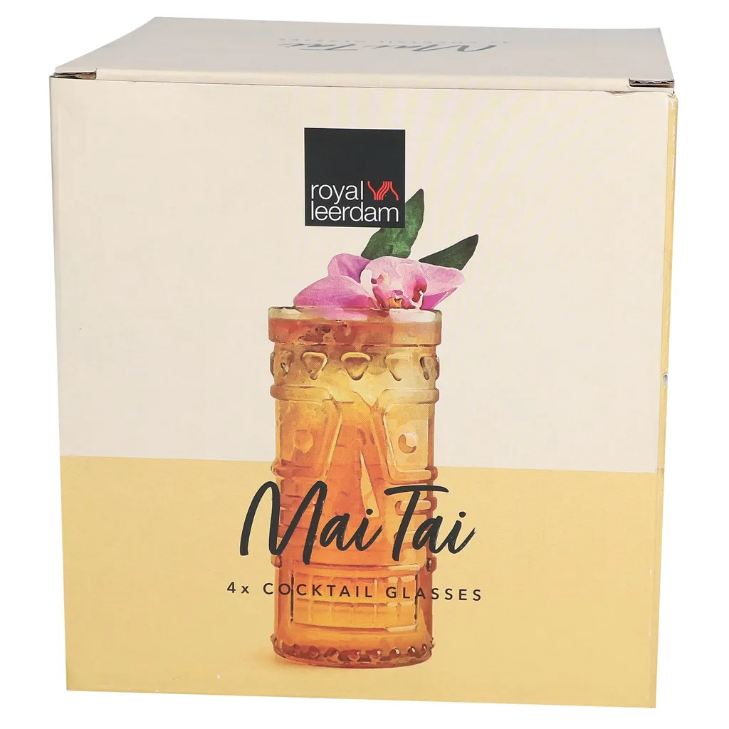 4x Mai Tai Glas 490 Ml Klarglas Cocktail-Kelch Tiki-Cocktail Rum-Longdrink Mai Tai Glass 6 4x Mai Tai Glas 490 Ml Klarglas Cocktail-Kelch Tiki-Cocktail Rum-Longdrink Mai Tai Glass – Bild 6