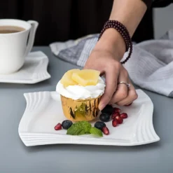 MALACASA, Serie Amparo, 36 Teilig Set Cremeweiß Porzellan Kaffeeservice Dessertteller Kaffeetasse Mit Untertasse 12 MALACASA, Serie Amparo, 36 Teilig Set Cremeweiß Porzellan Kaffeeservice Dessertteller Kaffeetasse Mit Untertasse -Qualitätsladen Für Geschirr 0e945275cdfde157edef1d5dd4015371