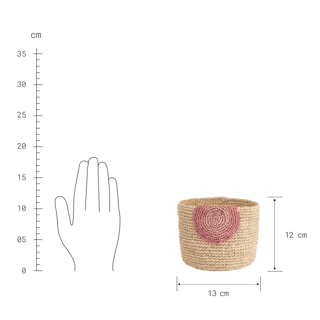 BUTLERS ISALO 4-tlg. Korbset Handgefertigt Aus Raffia 7 BUTLERS ISALO 4-tlg. Korbset Handgefertigt Aus Raffia – Bild 7