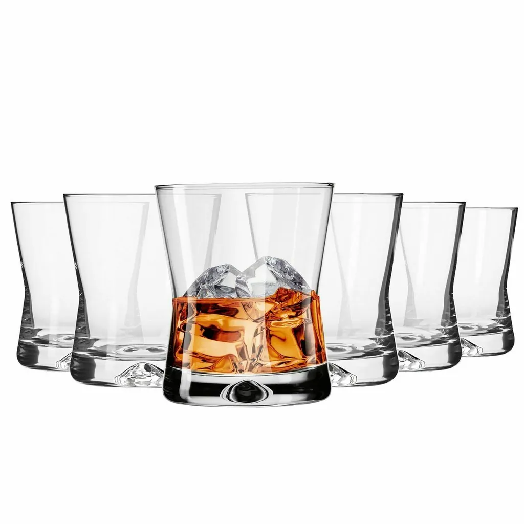 KROSNO X-Line Whiskygläser, 6er-Set, 290 Ml 2 KROSNO X-Line Whiskygläser, 6er-Set, 290 Ml – Bild 2