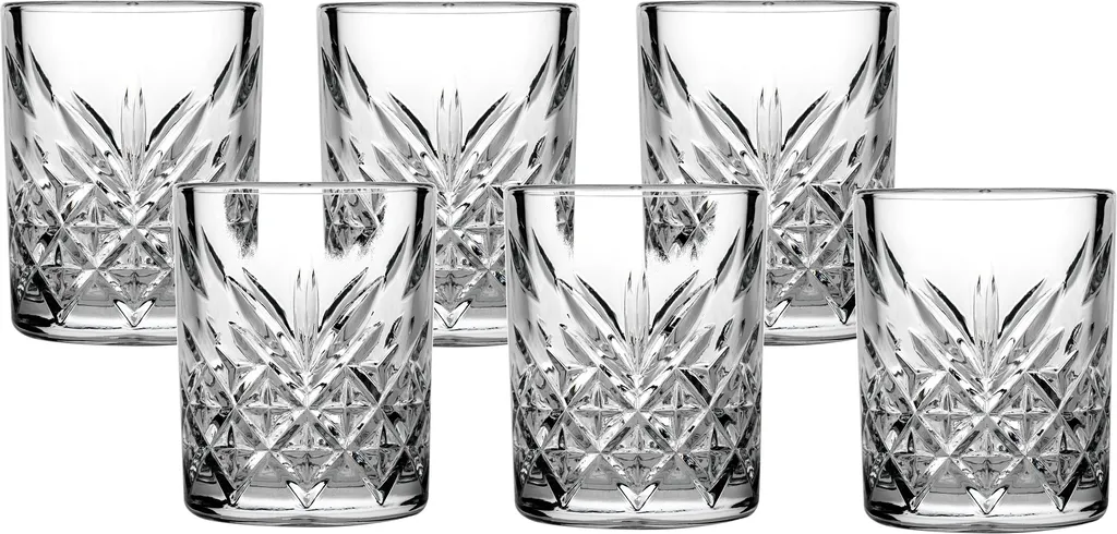 Pasabahce 52780 Shot Glas Stamper Timeless In Crystal Design 4er-Set 8 Pasabahce 52780 Shot Glas Stamper Timeless In Crystal Design 4er-Set – Bild 8