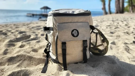 KHALISIA Kühltasche - Fahrradtasche Für Gepäckträger - Einsetzbar Als Gepäckträgertasche - Fahrrad Rucksack - Picknicktasche - Lunchtasche - Thermotasche Hält Kalt & Warm – Bild 8