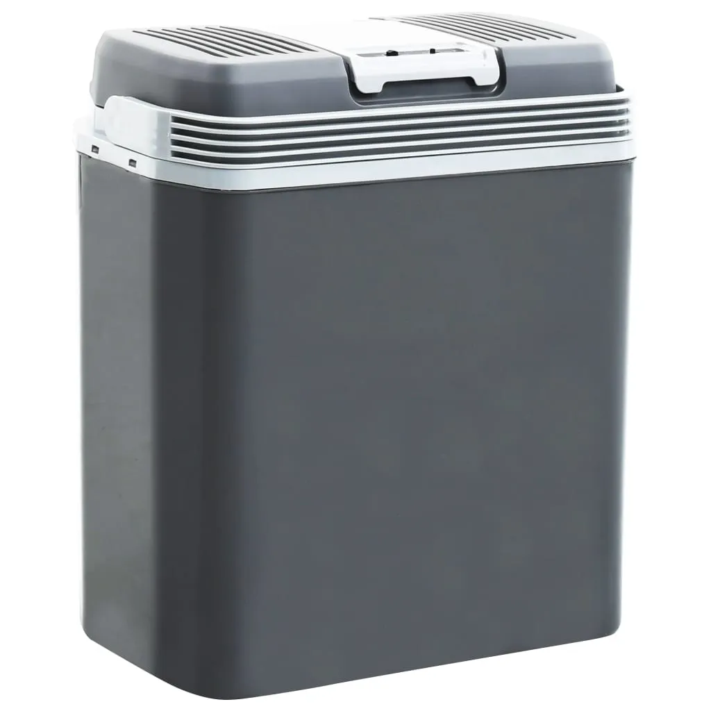 VidaXL Tragbare Thermoelektrische Kühlbox 20 L 12V 230V E 1 VidaXL Tragbare Thermoelektrische Kühlbox 20 L 12V 230V E