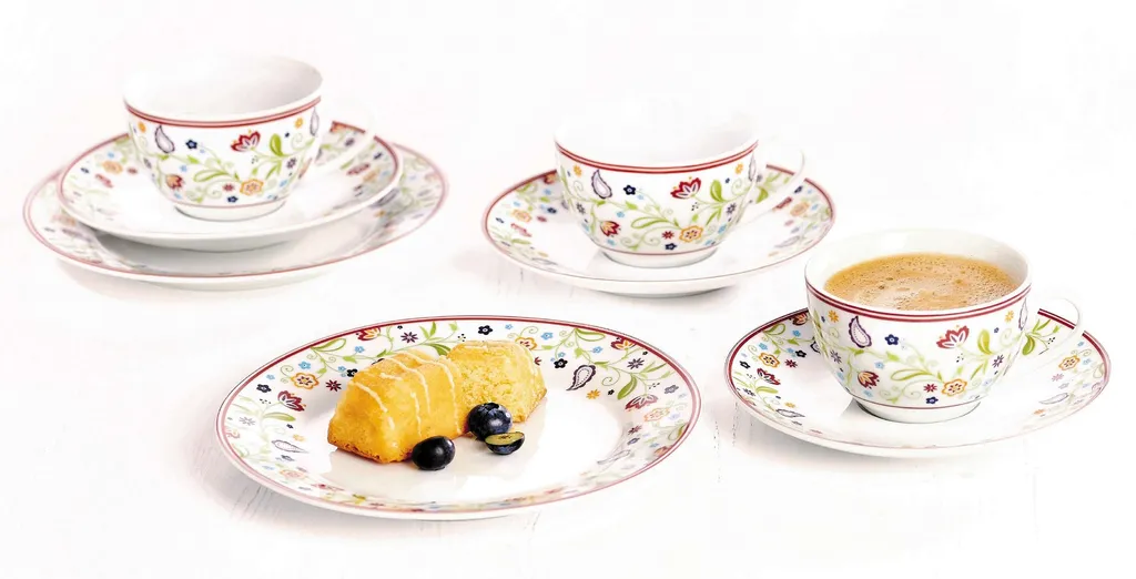Flirt By R&B 17960 'Doppio Shanti' Kaffeeservice, 18-teilig (1 Set) 4 Flirt By R&B 17960 'Doppio Shanti' Kaffeeservice, 18-teilig (1 Set) – Bild 4