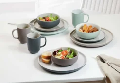Ritzenhoff & Breker JASPER Kaffeeservice 12-tlg., Geschirrset, Service, Rund, Steinzeug, Grau, 407648 15 Ritzenhoff & Breker JASPER Kaffeeservice 12-tlg., Geschirrset, Service, Rund, Steinzeug, Grau, 407648 -Qualitätsladen Für Geschirr 10edd39e783f01c8a85b3c560eb75ac1