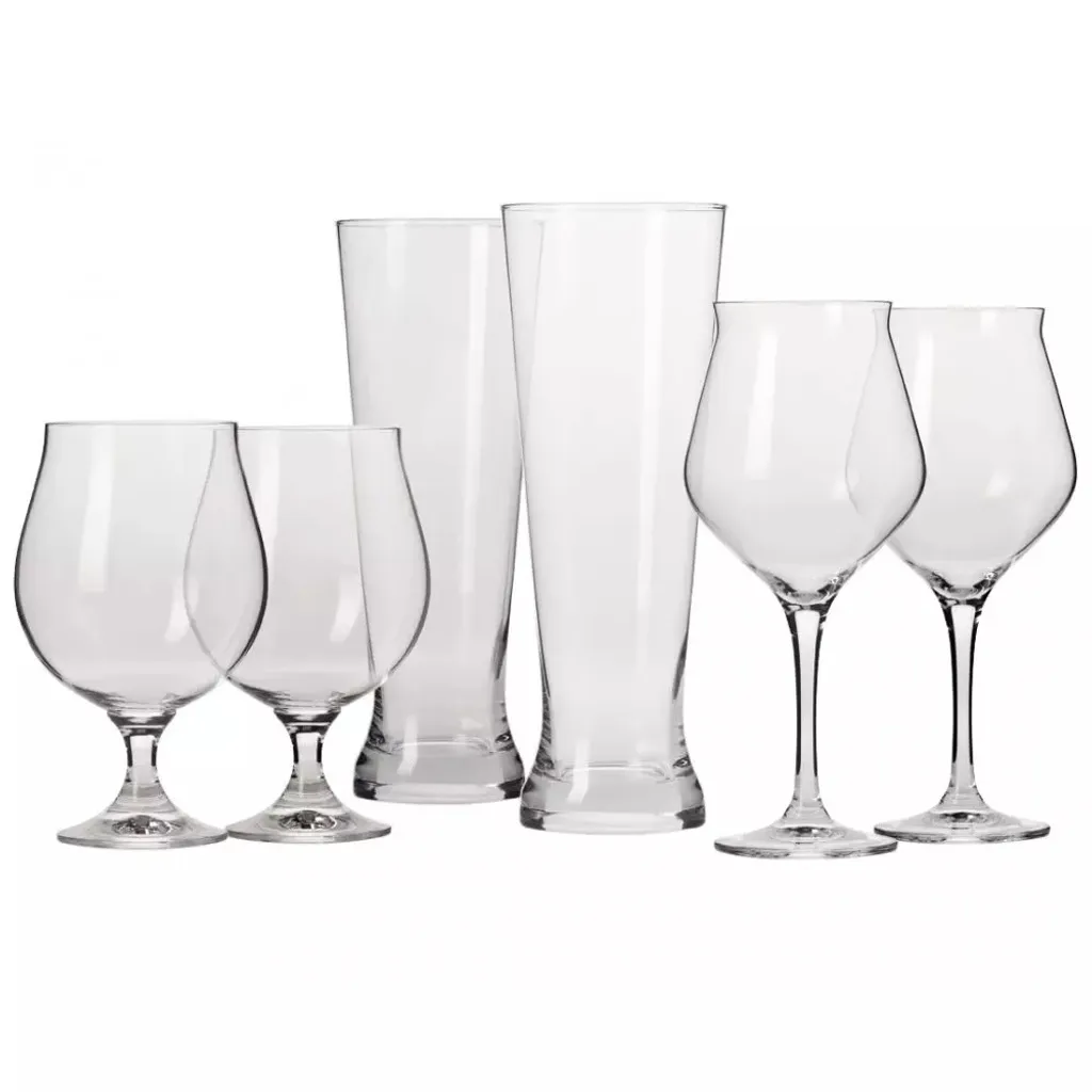 KROSNO Brewery Biergläser Bierkenner Set, 6er-Set, 420ml, 500 Ml 14 KROSNO Brewery Biergläser Bierkenner Set, 6er-Set, 420ml, 500 Ml – Bild 14