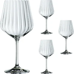 Nachtmann Cocktailglas Gin&Tonic 640ml, Klar (4er Pack) -Qualitätsladen Für Geschirr 118ba6593d7b4bdc0ac24926edf74225