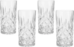 Nachtmann 0089208-0 Noblesse Longdrinkbecher, 375 Ml, 14,8 Cm, Klar (4er Pack) 30 Nachtmann 0089208-0 Noblesse Longdrinkbecher, 375 Ml, 14,8 Cm, Klar (4er Pack) -Qualitätsladen Für Geschirr 11d08af61d9d64437c417103ec98ae7d