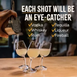 Brooze Bender Schnapsgläser 6er Set Stamper Glas Mit Stil Shot Vodka Likör Ouzo 12 Brooze Bender Schnapsgläser 6er Set Stamper Glas Mit Stil Shot Vodka Likör Ouzo -Qualitätsladen Für Geschirr 11e2a98263f94968b49655719727e595