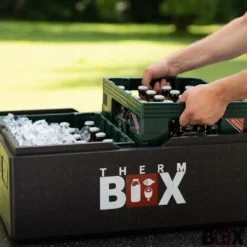 Profibox B53 - Wand: 3cm - Volumen: 53L - Innenmaß: 62,5x42,5x22cm - Wiederverwendbar Isolierbox Thermobox Kühlbox Warmhaltebox - Für E2 Kiste 11 Profibox B53 - Wand: 3cm - Volumen: 53L - Innenmaß: 62,5x42,5x22cm - Wiederverwendbar Isolierbox Thermobox Kühlbox Warmhaltebox - Für E2 Kiste -Qualitätsladen Für Geschirr 124bb13d197699f3e91244796947b77a