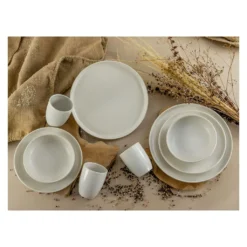 CreaTable 33320 Tafelservice Rondo Schiefer Für 6 Personen, Steinzeug, Schwarz (1 Set, 12-teilig) 19 CreaTable 33320 Tafelservice Rondo Schiefer Für 6 Personen, Steinzeug, Schwarz (1 Set, 12-teilig) -Qualitätsladen Für Geschirr 12bfeecb487d8cb53db3c2ebc35f7c3e