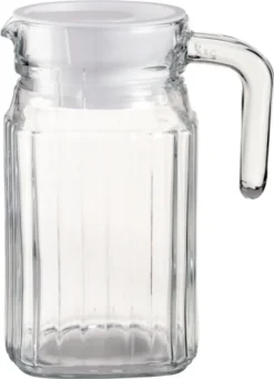 Esmeyer Arcoroc Glaskrug "Quadro" Mit Deckel 0,5 Liter -Qualitätsladen Für Geschirr 12d3487e5684780a3ab204dc667b65aa