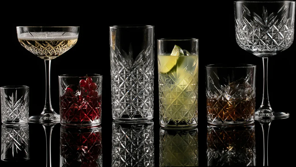 Pasabahce 52780 Shot Glas Stamper Timeless In Crystal Design 4er-Set 13 Pasabahce 52780 Shot Glas Stamper Timeless In Crystal Design 4er-Set – Bild 13
