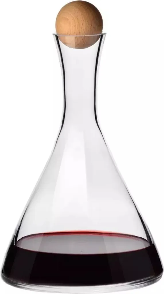 KROSNO Wine Connoisseur Wein Karaffe Rotwein Dekanter, 1000 Ml, Handgemacht 1 KROSNO Wine Connoisseur Wein Karaffe Rotwein Dekanter, 1000 Ml, Handgemacht