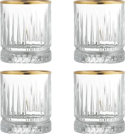 Pasabahce ELYSIA 520004 4er Set Wassergläser Kurz 355 Ml Wassergläser Softdrink – Bild 10