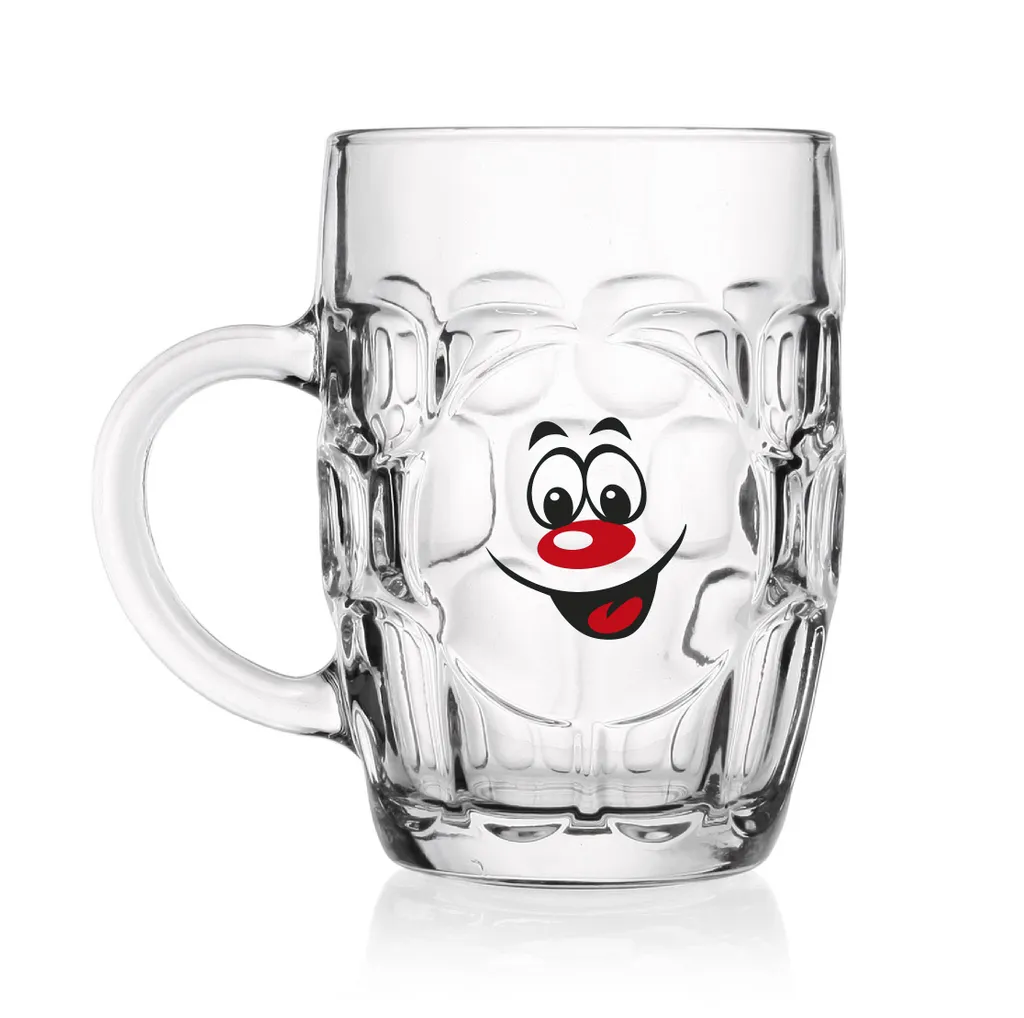 Biergläser 0,5L (max 700ml) Mit Henkel Und Lustigen Motiven Set 6 Teilig Bierkrug Karnevalsgläser 7 Biergläser 0,5L (max 700ml) Mit Henkel Und Lustigen Motiven Set 6 Teilig Bierkrug Karnevalsgläser – Bild 7