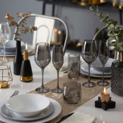 6 Champagnergläser Set Celeste Shiny Graphine 160 Ml LUMINARC 8 6 Champagnergläser Set Celeste Shiny Graphine 160 Ml LUMINARC -Qualitätsladen Für Geschirr 13eab8e855c9d6ae6b1491ec49464eb2