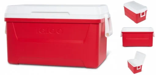 Igloo Kühler Laguna 48passiv 45 Liter Rot – Bild 2