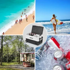 Merax Elektrisch Kühlbox Mit Kompressor 31.5L Schwarz, Mini Kühlschrank Tragbar Kühlleistung Bis -20° C, Gefrierbox 12/24 V Und 230 V Für Büro, Auto, Camping, Garten 30 Merax Elektrisch Kühlbox Mit Kompressor 31.5L Schwarz, Mini Kühlschrank Tragbar Kühlleistung Bis -20° C, Gefrierbox 12/24 V Und 230 V Für Büro, Auto, Camping, Garten -Qualitätsladen Für Geschirr 140bbfaaeff5f1312dd6f326a1eb6507