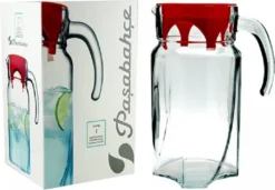 Pasabahce 43544 Glas Carafe Geschirrspüler Safe 1.7 Liter Dajar Krug Wasserspender, Klar 14 Pasabahce 43544 Glas Carafe Geschirrspüler Safe 1.7 Liter Dajar Krug Wasserspender, Klar -Qualitätsladen Für Geschirr 140dcd0582414c6df7924961f4c37869