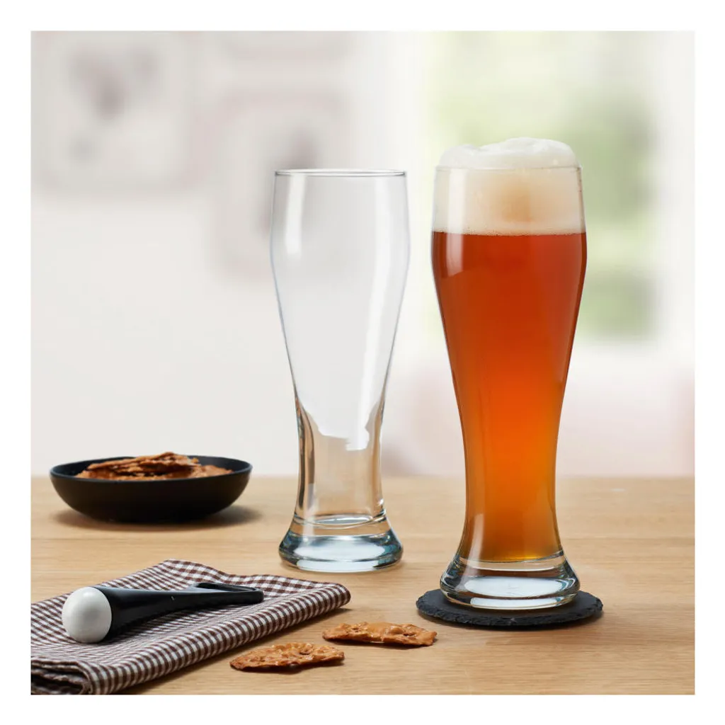 Montana Weizenbiergläser Basic 500ml 2 Stück In Einem Karton 6 Montana Weizenbiergläser Basic 500ml 2 Stück In Einem Karton – Bild 6