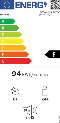 Outwell Kühlbox 'ECOCOOL', 24 L, 12 V / 230 Volt -Qualitätsladen Für Geschirr 142208ec68e79c9f92adf991ea9c20e5