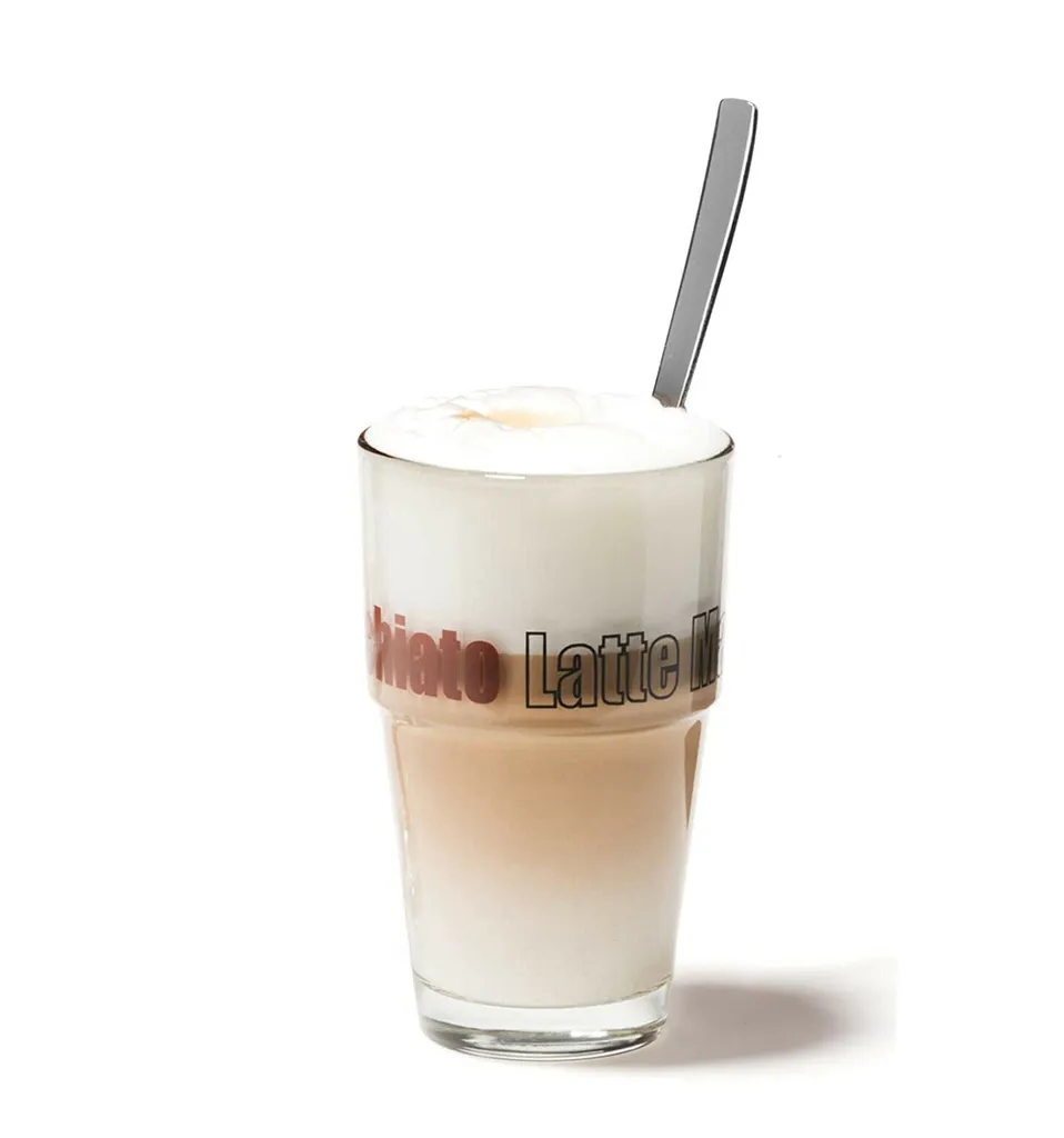 Leonardo Latte Macchiatto Becher 'Solo LM' Mit Löffel, 400ml, Ø 8,5 X 14,7cm (4er Set) 11 Leonardo Latte Macchiatto Becher 'Solo LM' Mit Löffel, 400ml, Ø 8,5 X 14,7cm (4er Set) – Bild 11