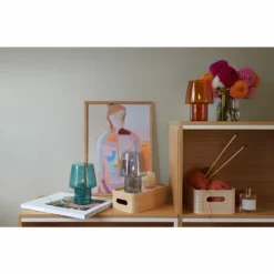RIG-TIG By Stelton Windlicht VIVA In Verschiedenen Farben, RIG_TIG:VIVA Windlicht - Amber -Qualitätsladen Für Geschirr 1601091c0c1f765c87eb9b38fe2d7c4e