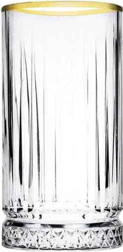 Pasabahce Elysia Golden Touch Long Drink Gläser 4-teiliges Set Mit Goldrand 280ml 14 Pasabahce Elysia Golden Touch Long Drink Gläser 4-teiliges Set Mit Goldrand 280ml -Qualitätsladen Für Geschirr 161983f3c1aaa70fd8352b234d6dd3ee