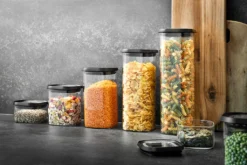 GEFU Vorratsdosen-Set PANTRY, 4-teilig 11 GEFU Vorratsdosen-Set PANTRY, 4-teilig -Qualitätsladen Für Geschirr 161b021cec9f754dcf802c41b88ef8c0