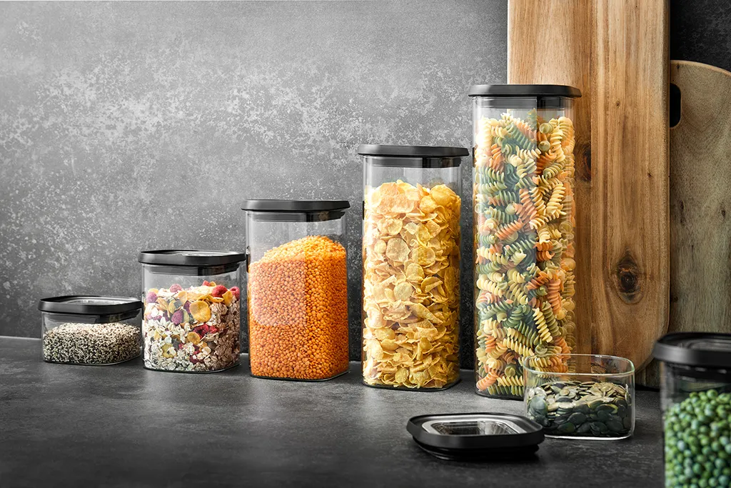 GEFU Vorratsdosen-Set PANTRY, 4-teilig 5 GEFU Vorratsdosen-Set PANTRY, 4-teilig – Bild 5