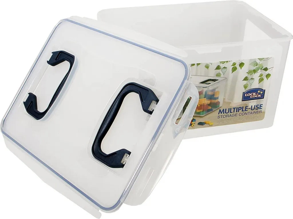 Lock&Lock - Lock & Lock Frischhaltebox 16 L Mit 2 Griffen 6 Lock&Lock - Lock & Lock Frischhaltebox 16 L Mit 2 Griffen – Bild 6